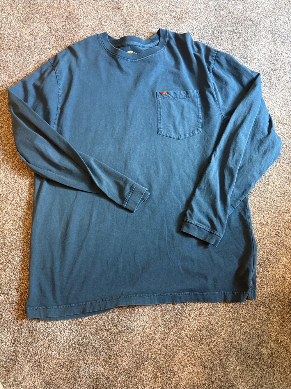 Bob Timberlake Men's Long-Sleeve Pocket T-Shirt -m